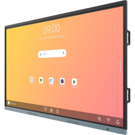 BenQ Pantalla Interactiva RE8604 (9H.F9GTK.DE4) 86" LED Android 13.0, 8GB RAM, 32GB, 350NITS, Altavoz 16Wx2, Soporte de Pared Incluido Precio: 2677.98999996. SKU: B16CXBBE3B