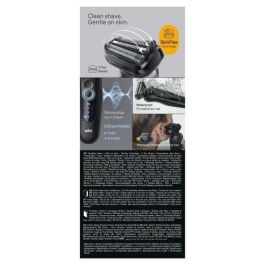 Braun Afeitadora Eléctrica Serie 5 BRA8700216645522 Negra - 50 min Autonomía - Carga Rápida 5 min