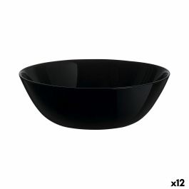 Bol para Aperitivos Luminarc Zelie Negro Negro Vidrio (12 Unidades) Precio: 24.50000014. SKU: B1EMBYSVXK