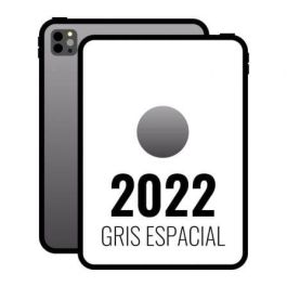 Apple iPad Pro 11" 2022 4th WiFi Cell/ 5G/ M2/ 1TB/ Gris Espacial - MNYJ3TY/A Precio: 1857.95000028. SKU: B1HA42T3AS