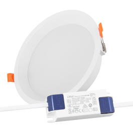 Downlight LED 20W 140Lm/W Driver LIFUD Flicker Free 6000ºK [HO-DL01-LI-20W-CW] Precio: 10.50000006. SKU: 15190630695299