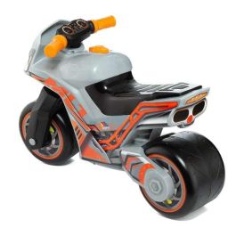 Correpasillos moto premium plata 74x32x47 cm Correpasillos moto premium plata 74x32x47 cm
