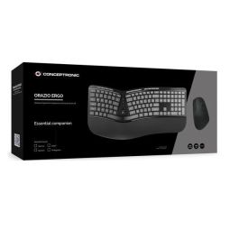 Kit Teclado + Mouse Raton Conceptronic Kit Teclado + Mouse Raton Conceptronic