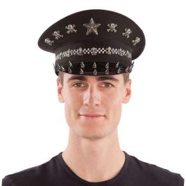 My Other Me Gorra Plato de Policía para Adulto, Talla 58, 100% Poliéster, Multicolor Precio: 17.5899999. SKU: S8605237