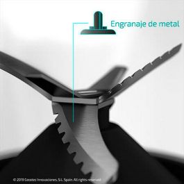 Batidora de Vaso Cecotec Power Black Titanium 1800 2,1 L 1800W Inox