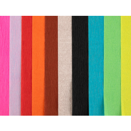 Liderpapel Bloc Trabajos Manuales Crespón 240x315mm 10 Hojas Colores Surtidos