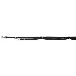 Ramal ajustable para perro Trixie Negro M M/L 3 m Ramal ajustable para perro Trixie Negro M M/L 3 m