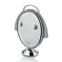 Alessi AM37 Anna Gong Frutero Plegable en Acero Inoxidable 18/10 para Frutas o Pastas