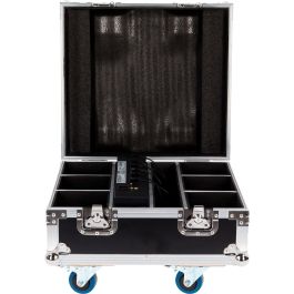 Flight Case Con Carga Para 6 Event Par 412 Hex Ip