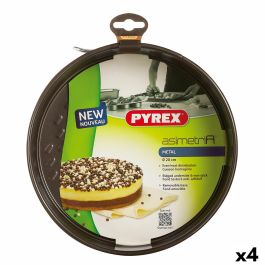 Molde para Horno Pyrex Asimetria Redondo Metal 4 Unidades 20 cm Precio: 63.50000019. SKU: B1A26793H3