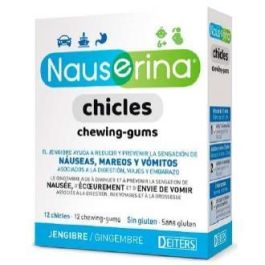 Nauserina 12Chicles Precio: 6.5899999. SKU: B153PZPNPX