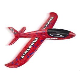 Avión planeador elastic 2 con lanzador incluido.38 cm Avión planeador elastic 2 con lanzador incluido.38 cm
