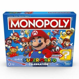 Monopoly Super Mario Celebration - Juego de mesa - Juego de mesa - Versión francesa