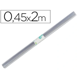 Liderpapel Rollo Plástico Forralibros 0,45x2 mt 70 mc Precio: 0.79000053. SKU: B13V3XRDGR