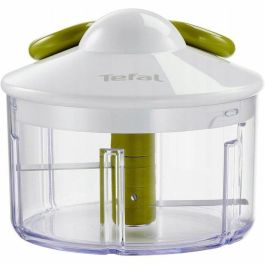 Mini Picadora Manual con Cuerda Tefal K1330404 Blanco Acero Inoxidable Plástico