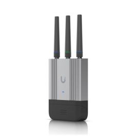 Ubiquiti Mobile Router Industrial LTE Cat 4 WiFi, nano-SIM (4FF), 2x GbE RJ45, Impermeable, Compacto, IoT, Desbloqueado