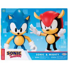 JAKKS PACIFIC Set figuras Sonic & Mighty Sonic The Hedgehog 10cm Precio: 18.49999976. SKU: B1DH3J2EX2