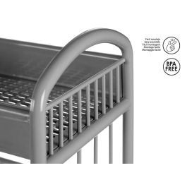 Estantería de plástico Kinvara 3 alturas gris 22x40x13.5 cm (8 Unidades) Estantería de plástico Kinvara 3 alturas gris 22x40x13.5 cm (8 Unidades)