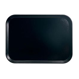 CAMBRO - 1418-110 - Bandeja Camtray rectangular con superficie lisa - perfil alto - 35,5 x 45,7 cm - Color Negro - Venta 1 unidad. - Venta 1 unidad. Precio: 37.50000056. SKU: B1E6WLVM9C