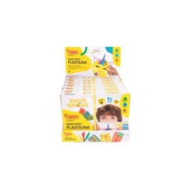 Plastilina Jovi Pintar Con Plastilina Kit Funny Emojis Expositor De 6 (Contenido Kit: 8 Pastillas Plastilina De 50G+Laminas+1 Marco+3 Moldeadores+Rodillo) Precio: 67.99367399. SKU: B127559PGE