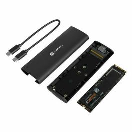 NATEC NKZ-2286 Caja Externa para Unidad de Estado Sólido (SSD) M.2, 10 Gbit/s USB Tipo C, 10 TB Max., Negra NATEC NKZ-2286 Caja Externa para Unidad de Estado Sólido (SSD) M.2, 10 Gbit/s USB Tipo C, 10 TB Max., Negra