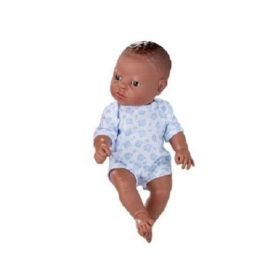 Muñeca newborn 30 cm niña africana con ropa ref: 17080-18 30 Muñeca newborn 30 cm niña africana con ropa ref: 17080-18 30