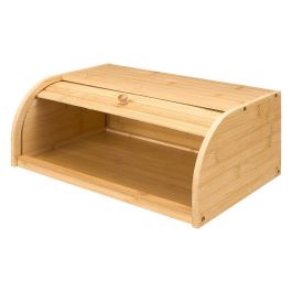 Kinvara Panera de Bambú Natural 39x16x26 cm