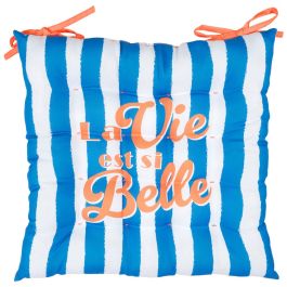 Home Deco Factory Cojín Silla Hidrófugo Dolce Vita 40x40 cm Poliéster Precio: 5.50000055. SKU: B1B7WFEPNP