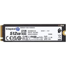 Kingston SKC3000S/512G SSD Interno 512GB M.2 NVMe