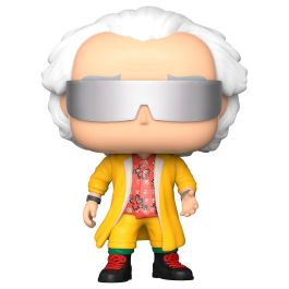 Funko Figura POP Back To The Future Doc 2015 - Regreso al Futuro Vinilo Coleccionable 9cm