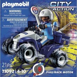 PLAYMOBIL - 71092 - Policía y quad