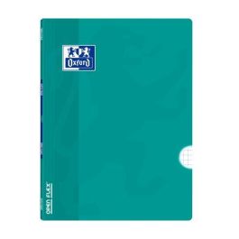 Libreta Grapada Oxford School Openflex A4 48H 90G Cuadric.4X4 Aqua 10 unidades Precio: 41.7899999. SKU: B19XPACPP5