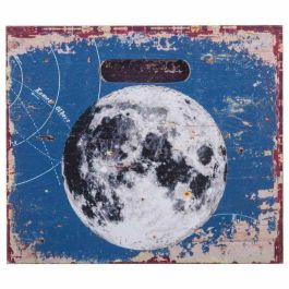 Caja de Almacenaje Alexandra House Living Lienzo Madera MDF 28 x 24 x 48 cm 42 x 24 x 21 cm 36 x 20 x 18 cm 3 Piezas