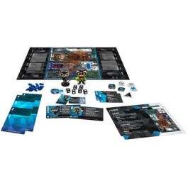 Funko Juego De Mesa Funkoverse DC Edición 101 con Figuras Exclusivas de Catwoman y Robin