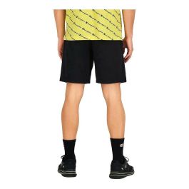 Pantalón Corto Deportivo Unisex Champion 215788-KK001 Negro Pantalón Corto Deportivo Unisex Champion 215788-KK001 Negro