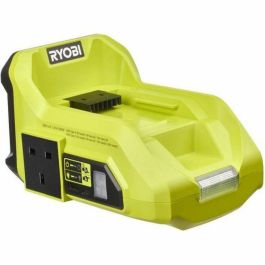 Ryobi Transformador Inalámbrico MAX POWER 36V 300W Continua / 500W Pico - 1x EU, 1x USB-A, 1x USB-C - Lámpara LED - Sin Batería Precio: 120.89000011. SKU: B12BMLK8VG