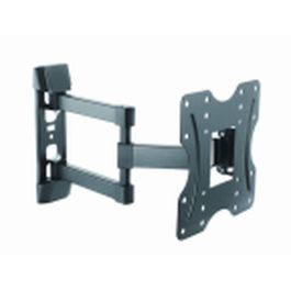 Gembird WM-42ST-02 Soporte de Pared TV Articulado Extensible Inclinable 23-42 Pulgadas 30kg VESA 100x100-200x200 Negro