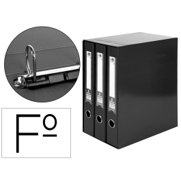 Liderpapel Módulo Archivador Folio 2 Anillas Mixtas 40mm Negro Precio: 14.7899994. SKU: B1CB2X4ZM4