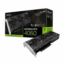 PNY - Tarjeta gráfica - GEFORCE RTX 4060 8GB XLR8 Gaming VERTO Edition DLSS 3