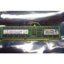 Hewlett Packard Enterprise 8GB, 1333MHz, PC3L-10600R-9, DDR3, dual-rank x4, 1.35V, registered dual in-line memory module (RDIMM) Hewlett Packard Enterprise 8GB, 1333MHz, PC3L-10600R-9, DDR3, dual-rank x4, 1.35V, registered dual in-line memory module (RDIMM)