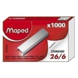 Grapas Maped 26/6 Caja De 1000 36 unidades Precio: 13.50000025. SKU: B1AY2XNSZS