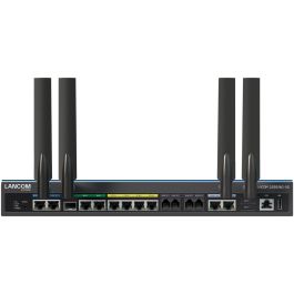 LANCOM 1936VAG-5G (EU) Router 5G con 6 Puertos Ethernet LAN 10/100/1000 Mbit/s Negro Montaje de sobremesa/pared Precio: 2218.59000055. SKU: B1GBVWTZHP