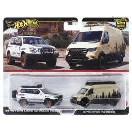 Hot Wheels HBL96 Car Culture Premium: Set de 2 Vehículos Coches de Colección para Niños +3 Años Hot Wheels HBL96 Car Culture Premium: Set de 2 Vehículos Coches de Colección para Niños +3 Años