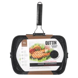 Quttin Asadora de Bakelita Plegable, 36 x 26 x 4 cm (6 Unidades) Quttin Asadora de Bakelita Plegable, 36 x 26 x 4 cm (6 Unidades)