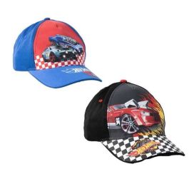 Cerdá Gorra Hot Wheels 53 cm - Modelos surtidos - Azul - Edad 3+