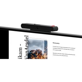 Lenovo ThinkCentre TiO 22 Gen5 FHD IPS con DisplayPort, Cámara, Altavoces, Hub y Táctil