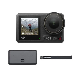 Dji Osmo Action 4 Adventure Combo Cámara Deportiva Sensor 1/1,3 pulgadas 4K/120 fps 155 FOV ultra amplio DJI1692227328938 Precio: 461.50000039. SKU: B1B6BR83T3
