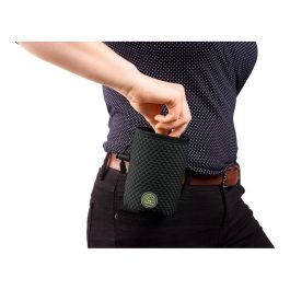 Hunter Bolsa Portapremios Hilo Basic Antracita para Adiestramiento Perros 14x10x8cm Clip Cinturón Malla 3D Lavable Hunter Bolsa Portapremios Hilo Basic Antracita para Adiestramiento Perros 14x10x8cm Clip Cinturón Malla 3D Lavable