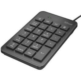 Trust Teclado Numérico Xalas Cable Usb Ultrafino 23 Teclas Tamaño Normal + 5 Teclas Multimedia Negro Precio: 11.58999952. SKU: S55001241