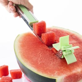 Cortador de Sandía en Cubos Cutmil InnovaGoods